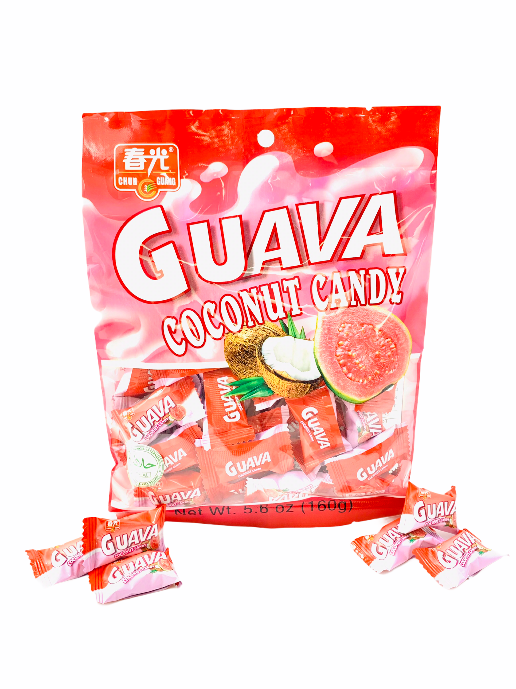 Guava Lollipop 160g